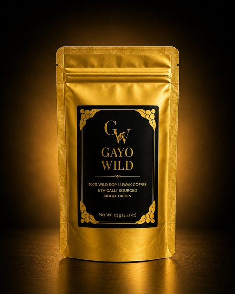 Buy Wild Kopi Luwak Coffee Online UK | Gayo Wild