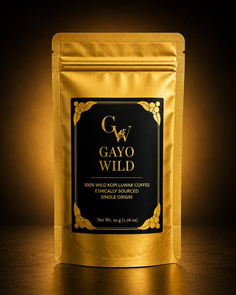 Buy Wild Kopi Luwak Coffee Online UK | Gayo Wild